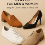 Top 10 Stylish Shoes for Men & Women – Shop the Latest Trends at Feetzo.com